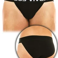 Slip Tanga Classic - Noir