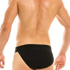 Slip Tanga Classic - Noir -Poppers Soldes Boutique slip tanga classic noir 3 1 9200