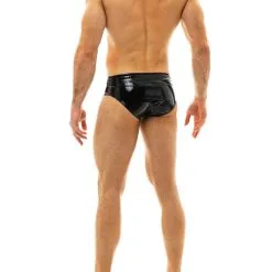 Slip Viral Vinyl - Noir 9 Slip Viral Vinyl - Noir -Poppers Soldes Boutique slip viral vinyl noir 3 3 8749