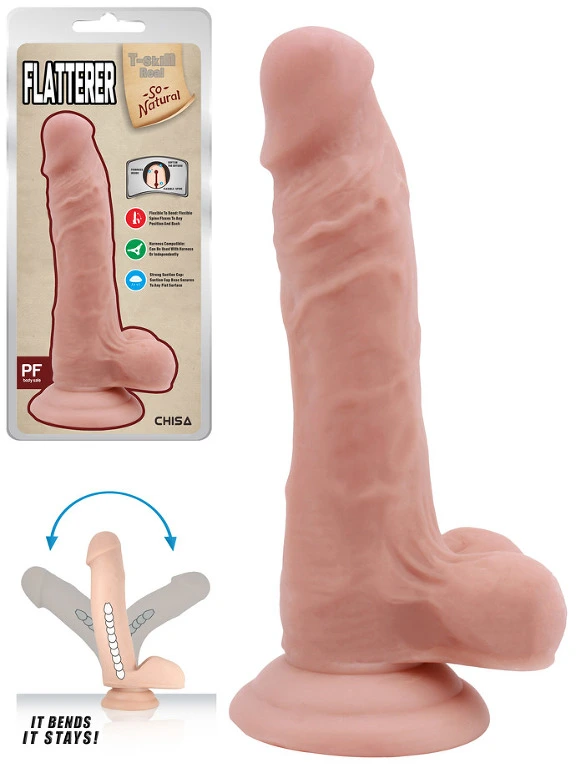 So Natural Dildo - Flatterer 3 So Natural Dildo - Flatterer