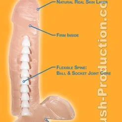 So Natural Dildo - Peotillomania -Poppers Soldes Boutique so natural dildo peotillomania 6 1 8922