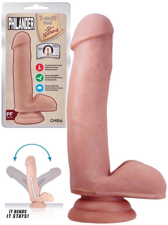 So Natural Dildo - Philander 3 So Natural Dildo - Philander