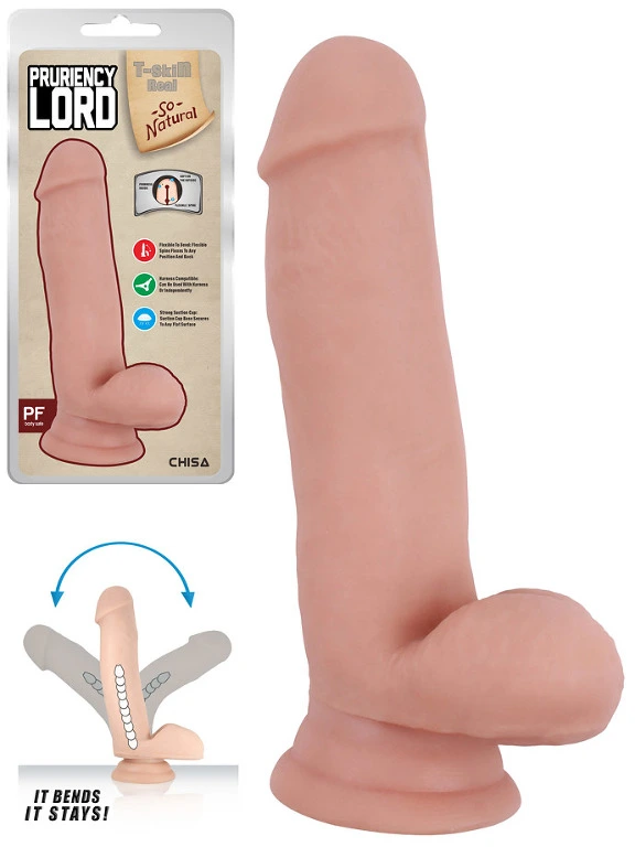 So Natural Dildo - Pruriency Lord 3 So Natural Dildo - Pruriency Lord
