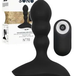 SONO No. 78 - Stimulateur Anal Rechargeable