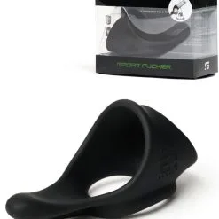 Sport Fucker Tailslide Silicone Cocksling Noir