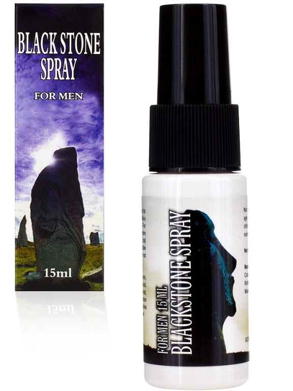 Spray Retardant - Black Stone 3 Spray Retardant - Black Stone
