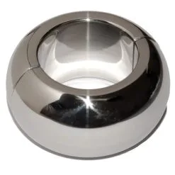 Stainless Steel Ballstretcher Oval - 30 X 35mm