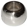 Stainless Steel Ballstretcher Oval - 40 X 35mm