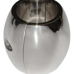 Stainless Steel Ballstretcher Oval - 55 X 35mm