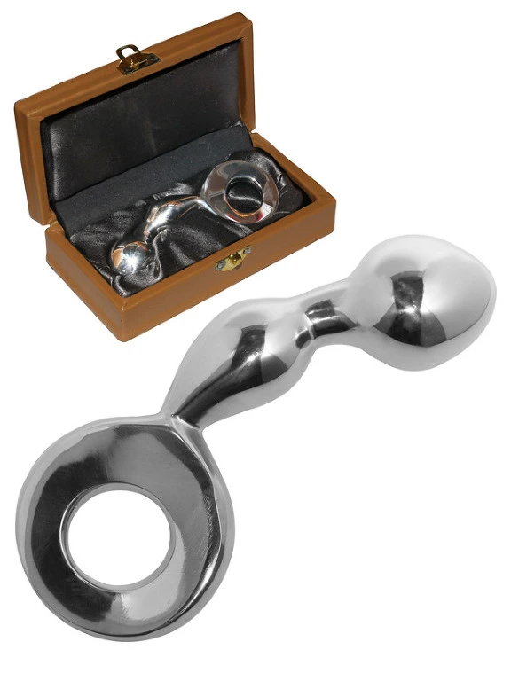 Stainless Steel Fun Plug 3 Stainless Steel Fun Plug