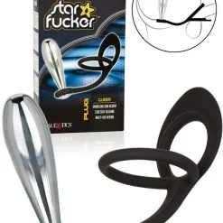 Star Fucker - Glider Plug Silicone Cock Enhancer