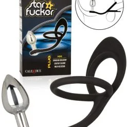 Star Fucker - Mini Plug Silicone Cock Enhancer