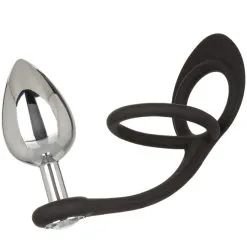 Star Fucker - XL Teardrop Plug Silicone Cock Enhancer -Poppers Soldes Boutique star fucker xl teardrop plug silicone cock enhancer 1 1 9522