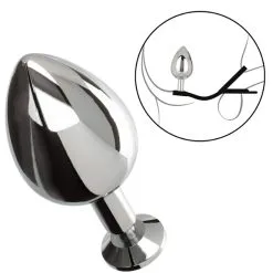 Star Fucker - XL Teardrop Plug Silicone Cock Enhancer -Poppers Soldes Boutique star fucker xl teardrop plug silicone cock enhancer 5 1 9522