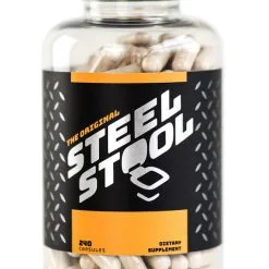 Steel Stool - 240 Caps