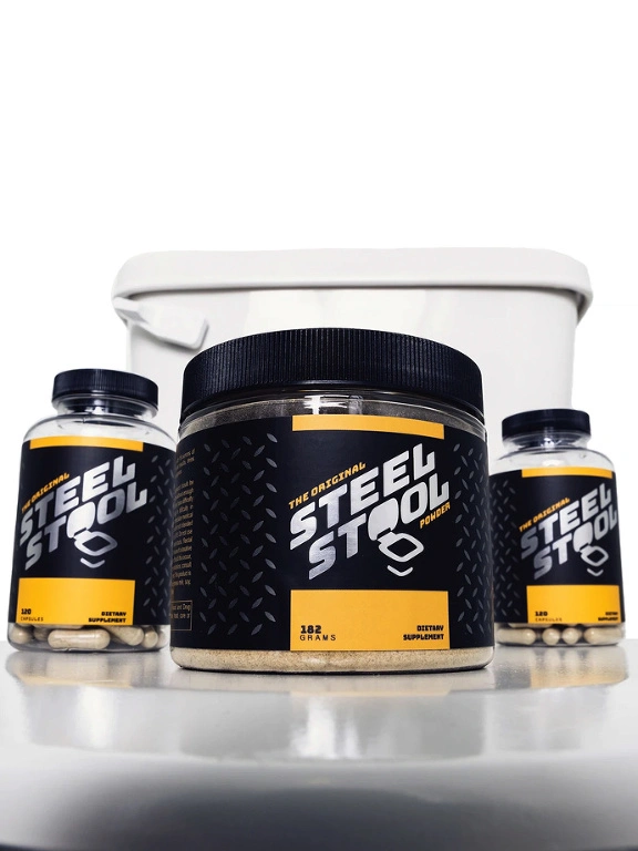 Steel Stool Powder - 182g 4 Steel Stool Powder - 182g – Image 2