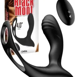 Stimulateur De Prostate Vibrant - Sans Fil Et Chauffant