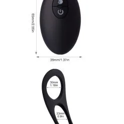 Stimulateur De Prostate Vibrant - Sans Fil Et Chauffant -Poppers Soldes Boutique stimulateur de prostate vibrant sans fil et chauffant 4 3 8375