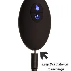 Stimulateur De Prostate Vibrant - Sans Fil Et Chauffant -Poppers Soldes Boutique stimulateur de prostate vibrant sans fil et chauffant 5 3 8375