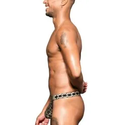 String MASSIVE Chain Y-Back -Poppers Soldes Boutique string massive chain y back 2 1 8836