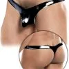 String Pouch Enhancing Noir -Poppers Soldes Boutique string pouch enhancing noir 0 1 8811