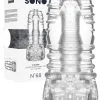 Stroker Super-Stretchable TPE Transparent - SONO No.68 -Poppers Soldes Boutique stroker super stretchable tpe transparent sono no68 0 1 8288