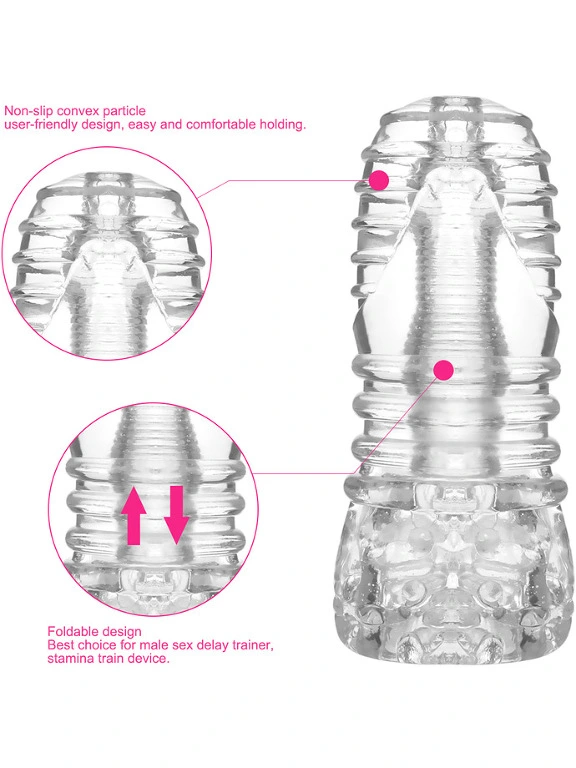 Stroker Super-Stretchable TPE Transparent - SONO No.68 4 Stroker Super-Stretchable TPE Transparent - SONO No.68 – Image 2