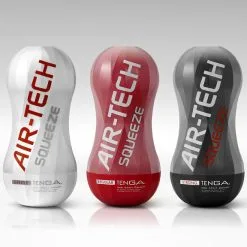 Tenga - Air-Tech Squeeze Vacuum Cup - Regular -Poppers Soldes Boutique tenga air tech squeeze vacuum cup regular 4 1 8081