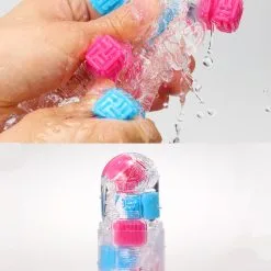 Tenga - Bobble Masturbator Crazy Cubes -Poppers Soldes Boutique tenga bobble masturbator crazy cubes 3 1 9606