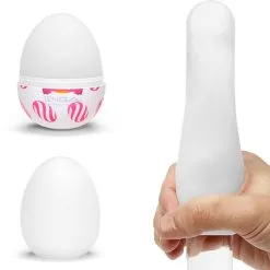 Tenga - Egg Curl -Poppers Soldes Boutique tenga egg curl 1 1 9437