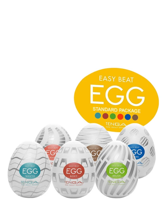 Tenga - Egg Set New Standard 3 Tenga - Egg Set New Standard
