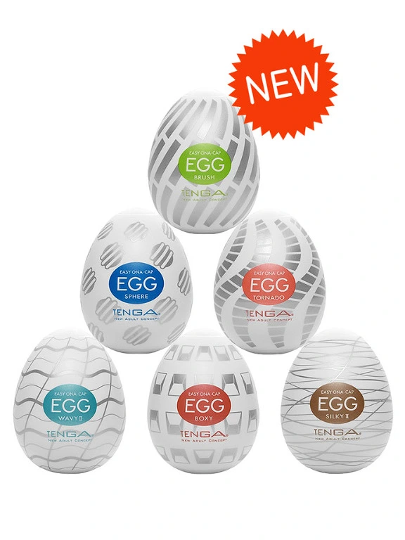 Tenga - Egg Set New Standard 4 Tenga - Egg Set New Standard – Image 2