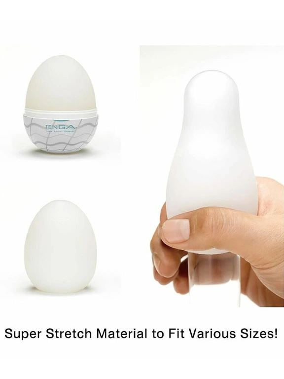 Tenga - Egg Set New Standard 5 Tenga - Egg Set New Standard – Image 3