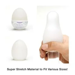 Tenga - Hard Boiled Egg Cloudy -Poppers Soldes Boutique tenga hard boiled egg cloudy 3 2 5043