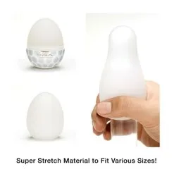 Tenga - Hard Boiled Egg Crater 9 Tenga - Hard Boiled Egg Crater -Poppers Soldes Boutique tenga hard boiled egg crater 3 3 5044