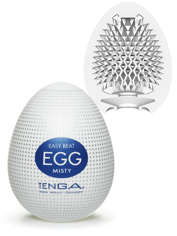 Tenga - Hard Boiled Egg Misty 3 Tenga - Hard Boiled Egg Misty