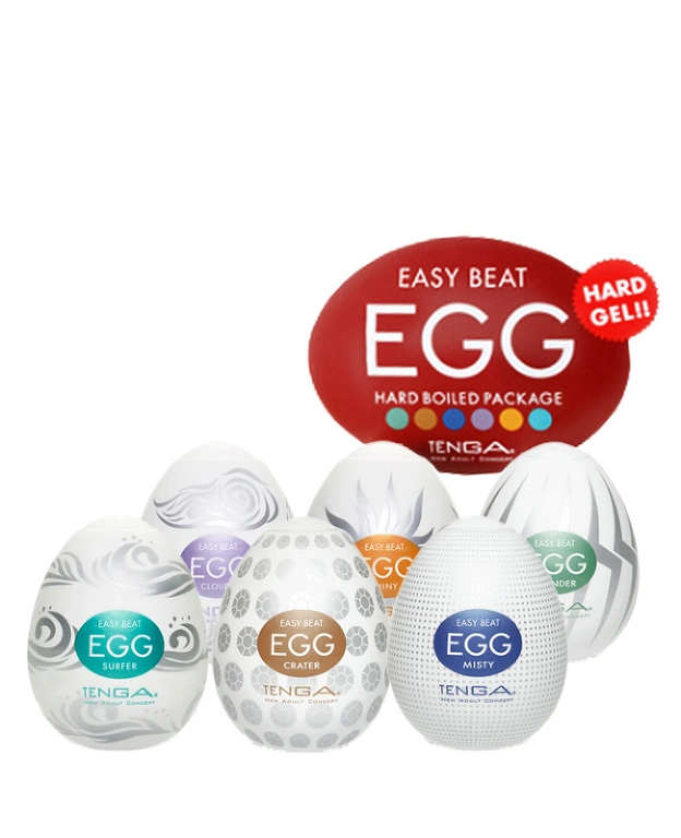 Tenga - Hard Boiled Egg Set 3 Tenga - Hard Boiled Egg Set