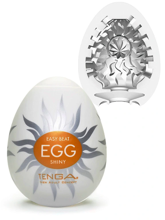 Tenga - Hard Boiled Egg Shiny 3 Tenga - Hard Boiled Egg Shiny