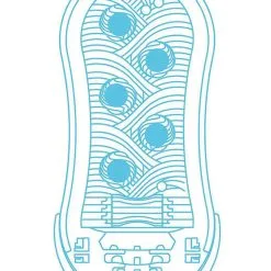 Tenga - Masturbateur Flip Orb - Blue Rush -Poppers Soldes Boutique tenga masturbateur flip orb blue rush 3 1 8025