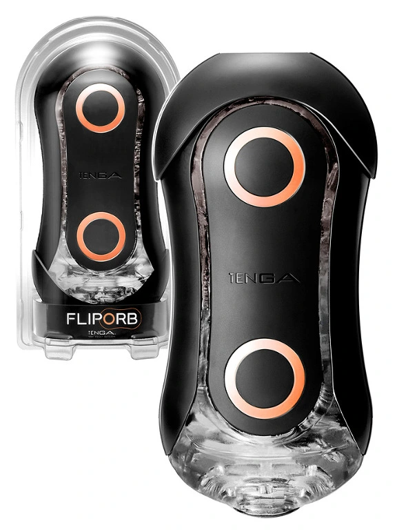 Tenga - Masturbateur Flip Orb STRONG - Orange Crash 3 Tenga - Masturbateur Flip Orb STRONG - Orange Crash