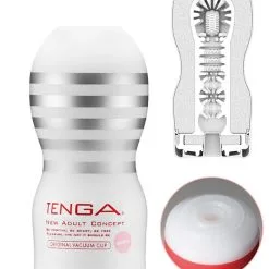Tenga - Original Vacuum Cup - Gentle Edition