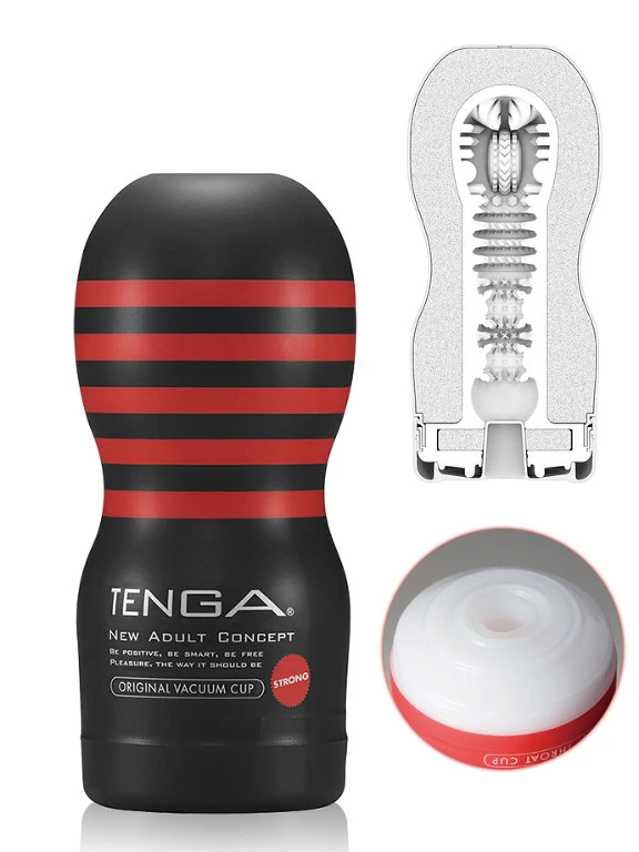 Tenga - Original Vacuum Cup - Strong Edition 3 Tenga - Original Vacuum Cup - Strong Edition