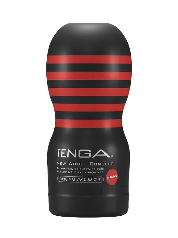 Tenga - Original Vacuum Cup - Strong Edition 4 Tenga - Original Vacuum Cup - Strong Edition – Image 2