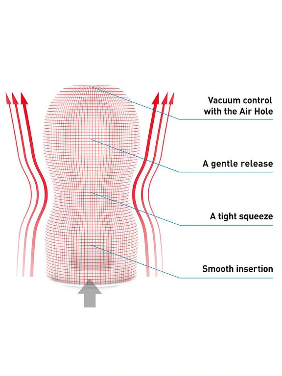 Tenga - Original Vacuum Cup - Strong Edition 5 Tenga - Original Vacuum Cup - Strong Edition – Image 3