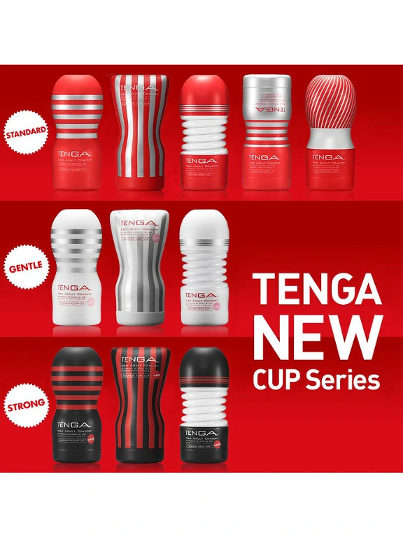 Tenga - Original Vacuum Cup - Strong Edition 8 Tenga - Original Vacuum Cup - Strong Edition – Image 6