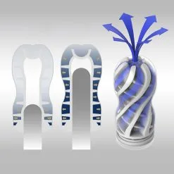 Tenga Premium - Air Flow Cup -Poppers Soldes Boutique tenga premium air flow cup 2 1 8995