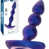 The Bold Beaded Vibrating Anal Plug