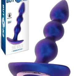 The Bold Beaded Vibrating Anal Plug