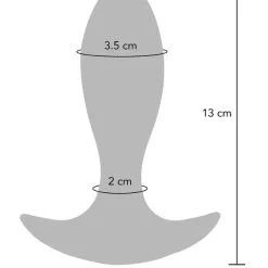 The Brave Vibrating Anal Plug 11 The Brave Vibrating Anal Plug -Poppers Soldes Boutique the brave vibrating anal plug 3 1 9378