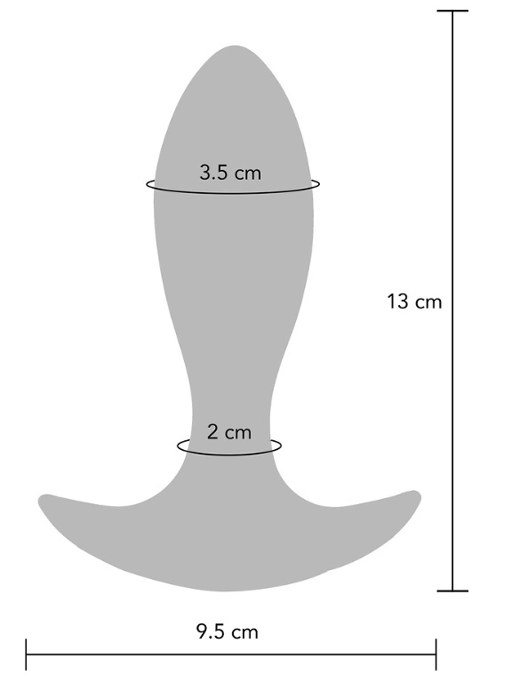 The Brave Vibrating Anal Plug 6 The Brave Vibrating Anal Plug – Image 4